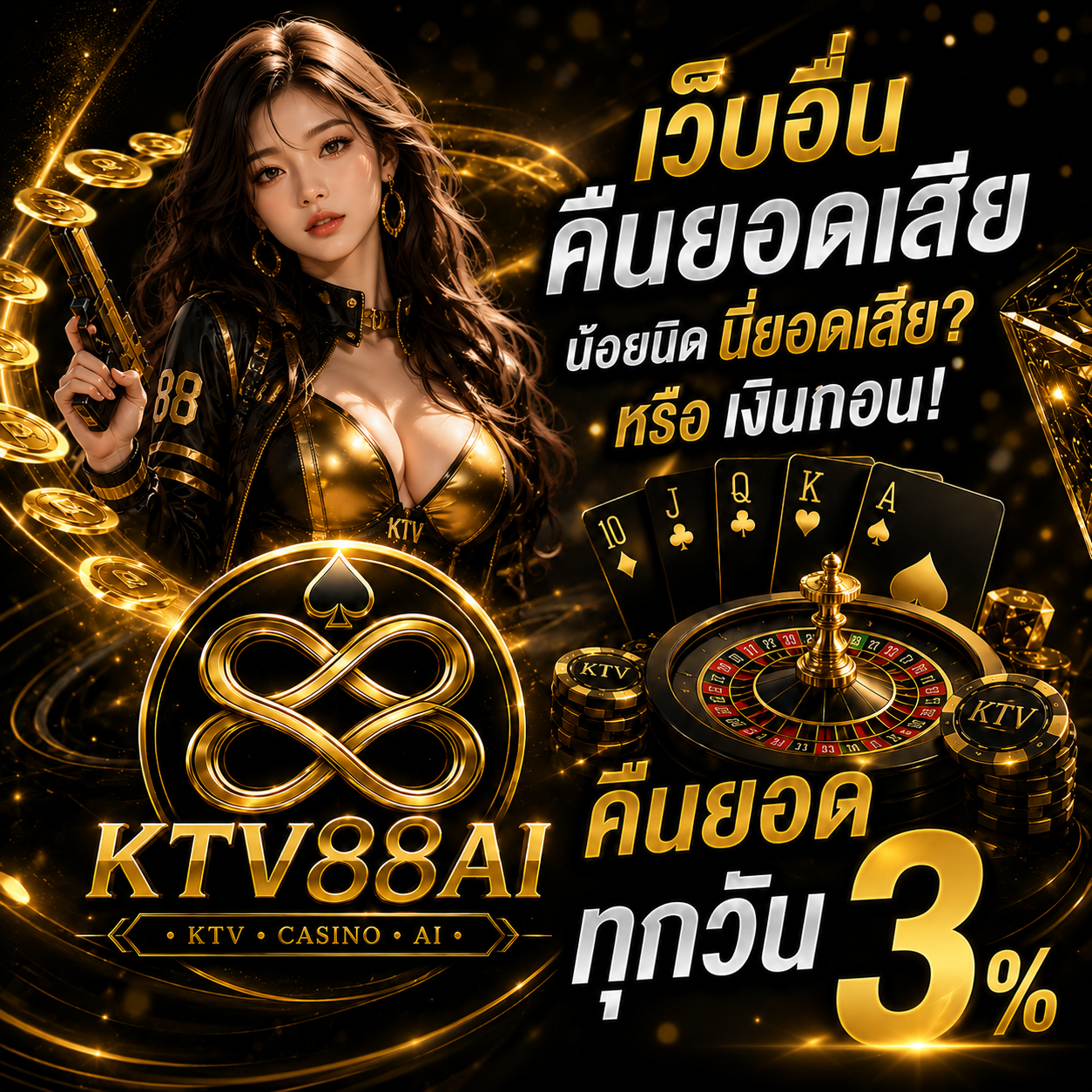 โปรโมชั่นคืนยอดเสีย M4LA